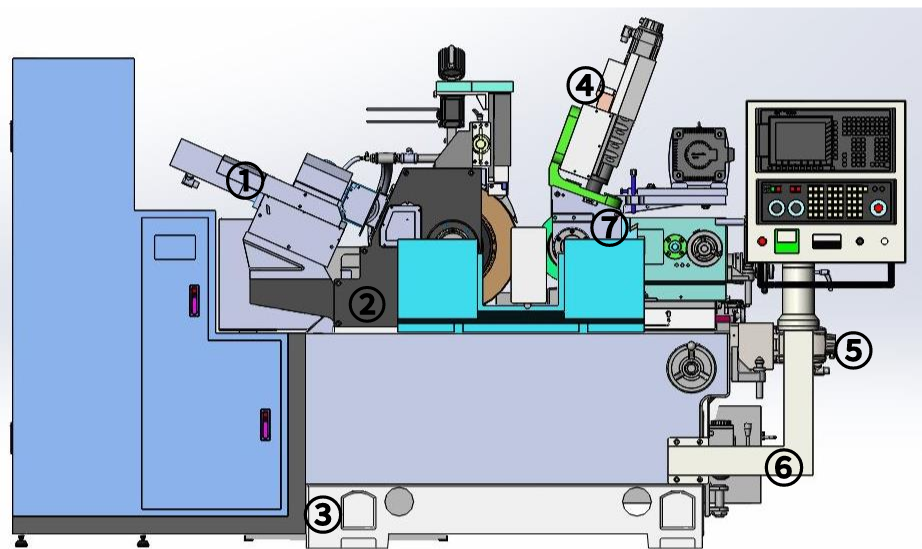 FX-18CNC-5高精度無心磨床產(chǎn)品圖